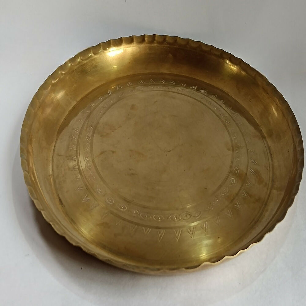 Brass Rekabi/Thali | Grocsy