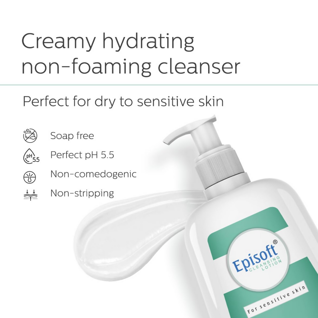 Episoft Cleansing Lotion | Grocsy