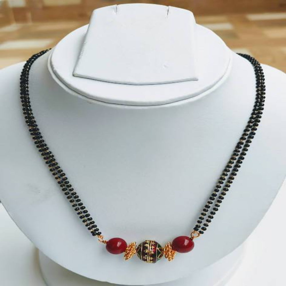 Beaded Mangalsutra | Grocsy