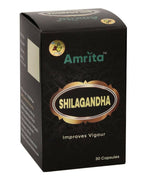 Amrita Shilagandha Capsules | Grocsy
