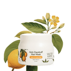 Sacred Grove Neem Leaves & Lemon Peel Anti-Dandruff Hair Mask | Grocsy