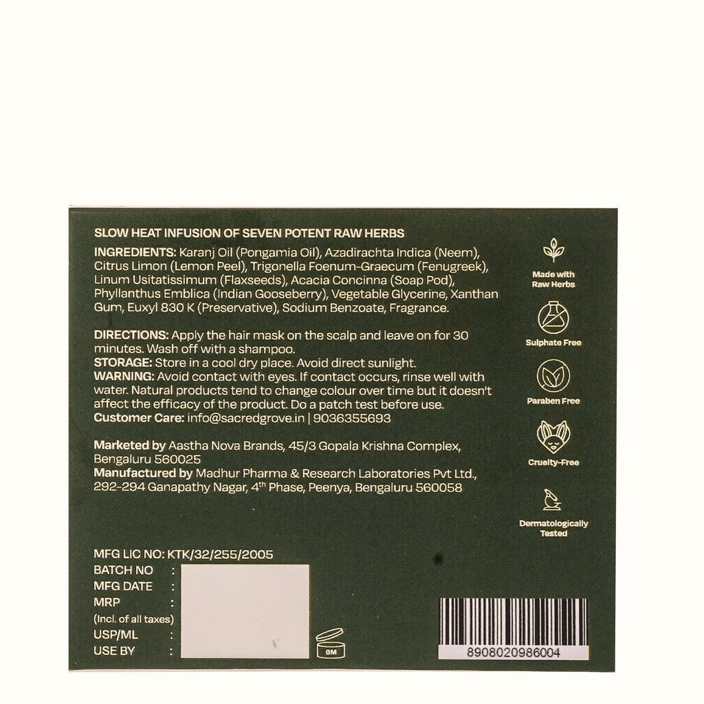 Sacred Grove Anti-Dandruff Combo | Grocsy