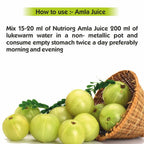 Nutriorg Amla Juice | Grocsy
