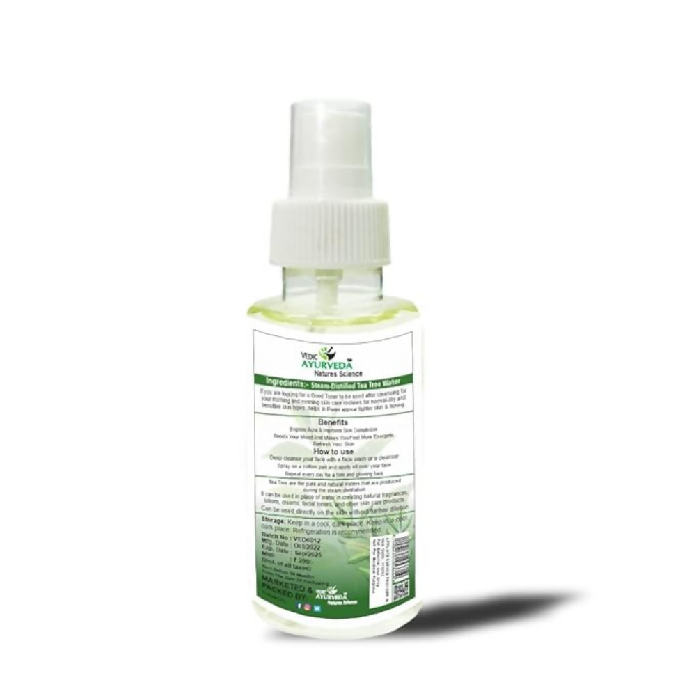 VedicAyurveda Tea Tree Hydrosol Skin Toner | Grocsy