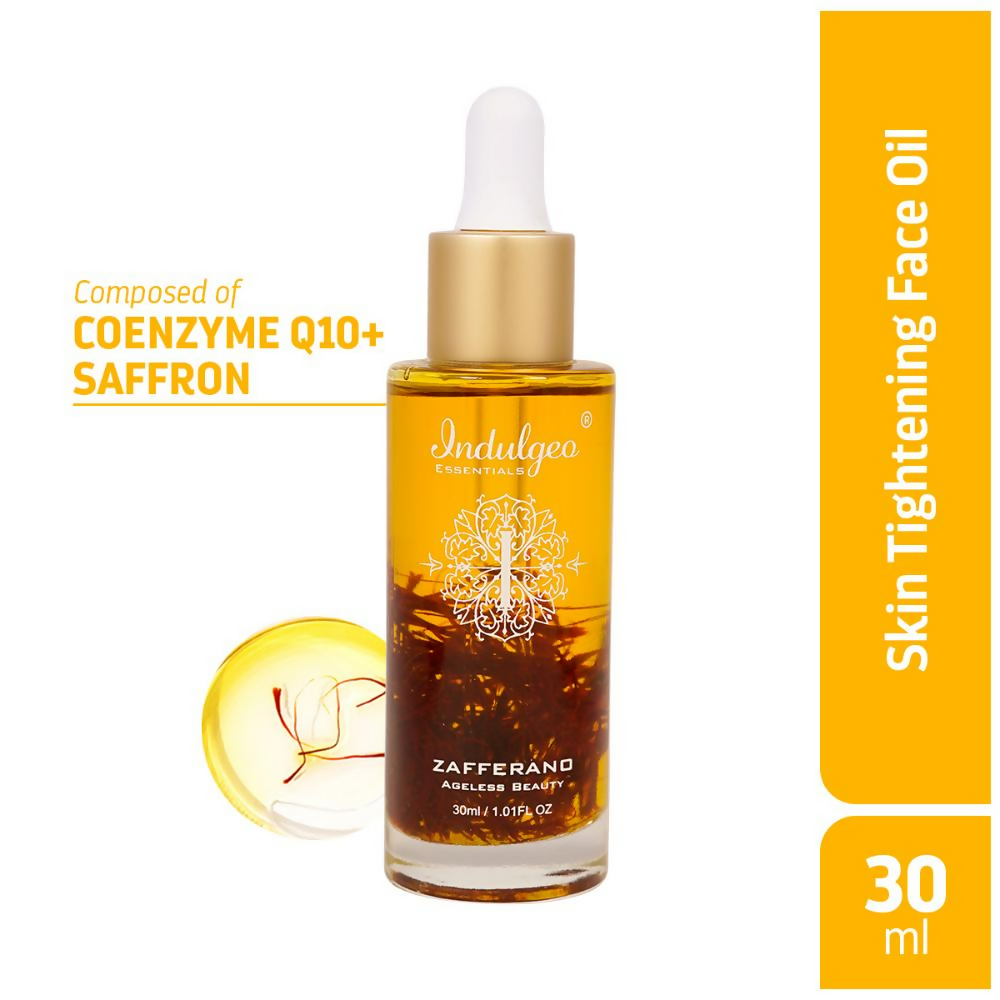 Indulgeo Essentials Ageless Beauty Zafferano Oil With Saffron | Grocsy