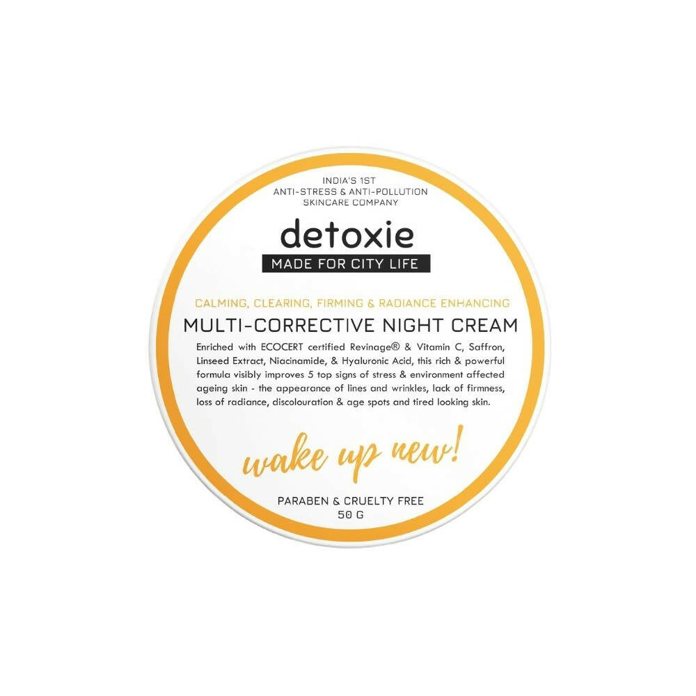Detoxie Multi-Corrective Night Cream | Grocsy