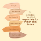 Faces Canada Ultime Pro Hd Runway Ready Foundation - Soft Beige 03 | Grocsy