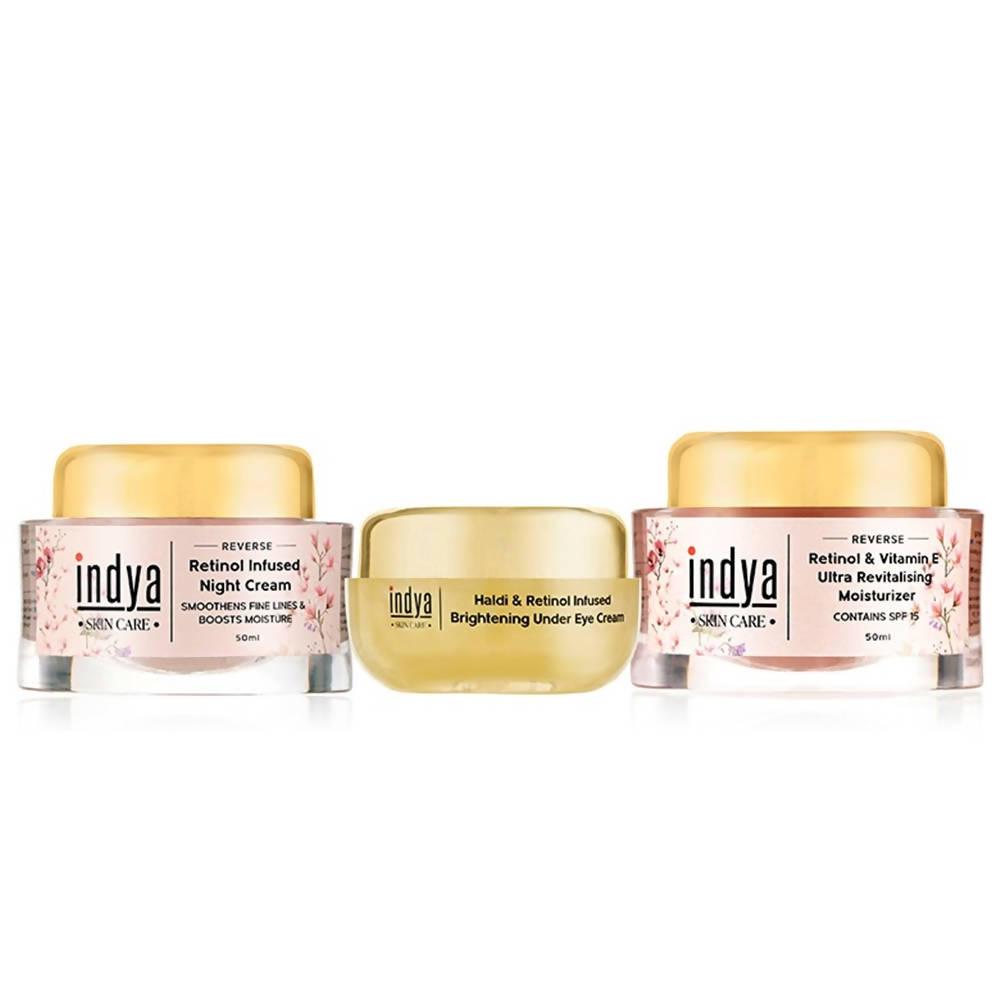 Indya AM to PM Age Defence Kit | Grocsy