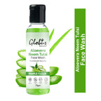 Globus Remedies Aloe vera Neem Tulsi Enriched With Glycerin & Oil Control Formula | Grocsy