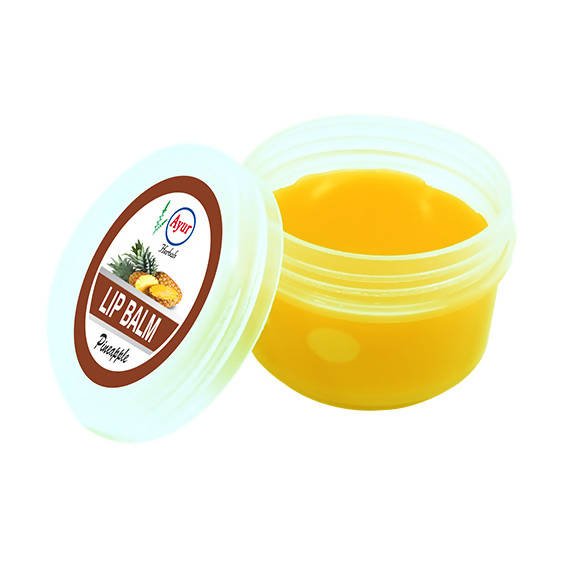 Ayur Herbals Pineapple Lip Balm | Grocsy
