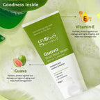 Globus Naturals Guava Fruit Face Wash with Vitamin E & Retinol | Grocsy