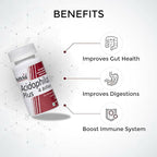HealthAid Acidophilus Plus 4 Billion Probiotic Capsules