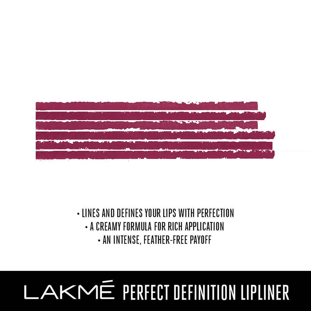 Lakme Perfect Definition Lip Liner - Strawberry Pie | Grocsy