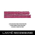 Lakme Perfect Definition Lip Liner - Strawberry Pie | Grocsy