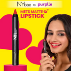 NY Bae Lip Crayon Mets Matte - Queen's Choice 1 | Grocsy
