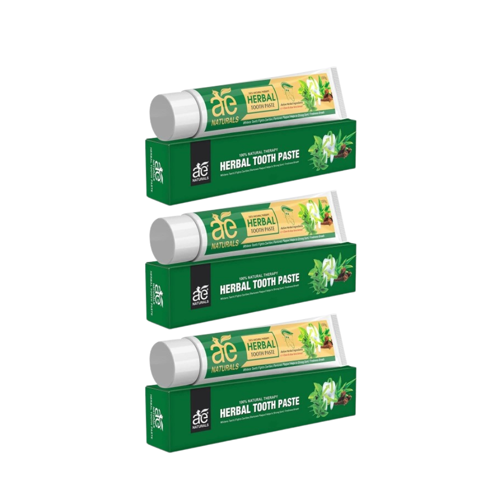 Ae Naturals Herbal Tooth Paste | Grocsy