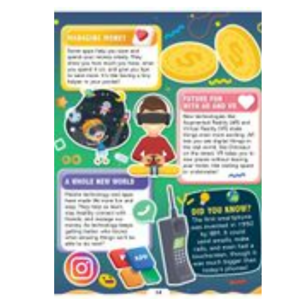 Dreamland Publications Future Innovators The Next Gen Encyclopedia Book For Children | Grocsy