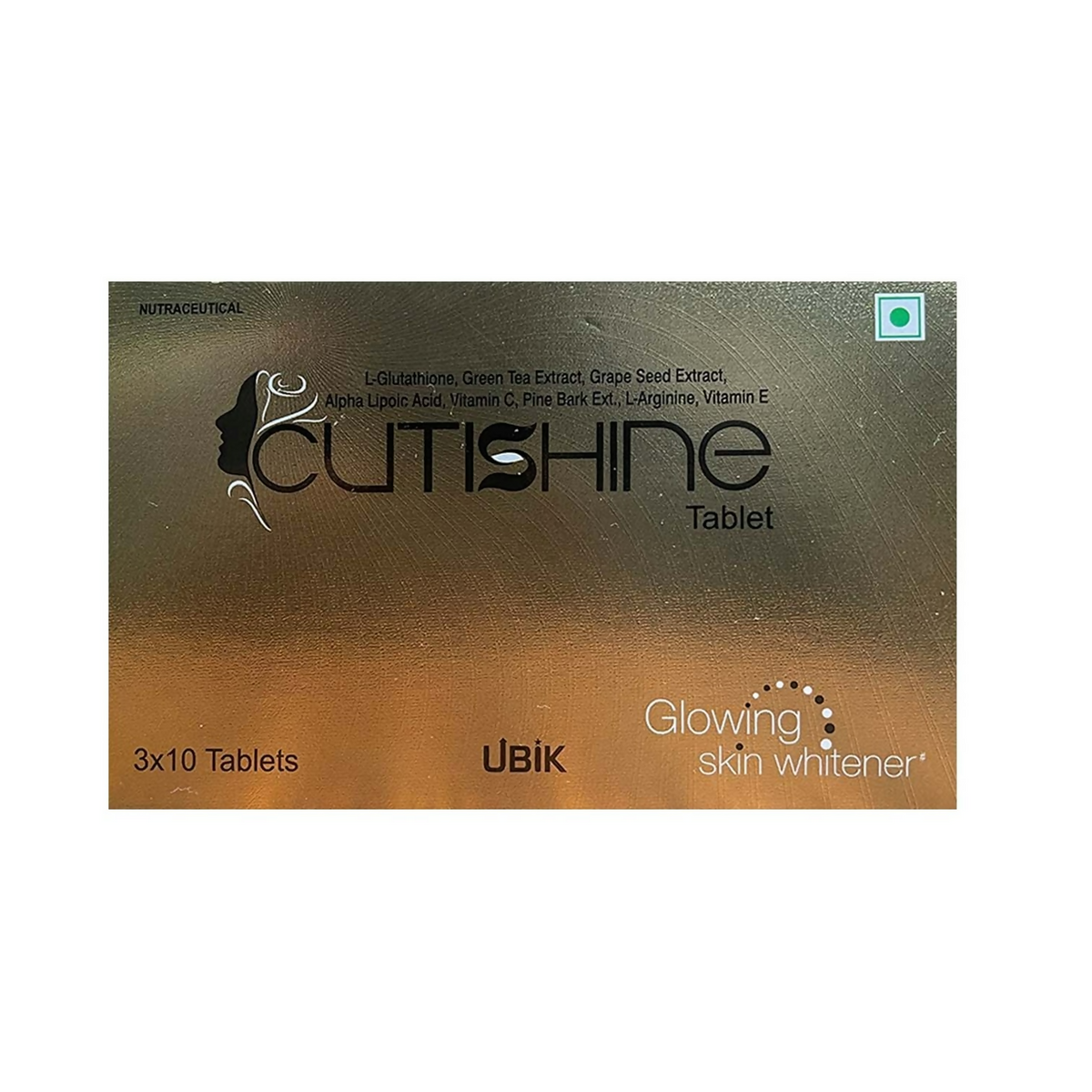 Cutishine Skin Whitener Tablets | Grocsy