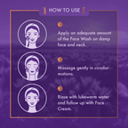 Ayuga Kashmiri Saffron Face Wash | Grocsy