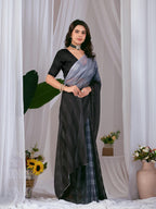 Aastha Fashion Multi Monsoon Printed Saree | Grocsy