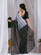 Aastha Fashion Multi Monsoon Printed Saree | Grocsy