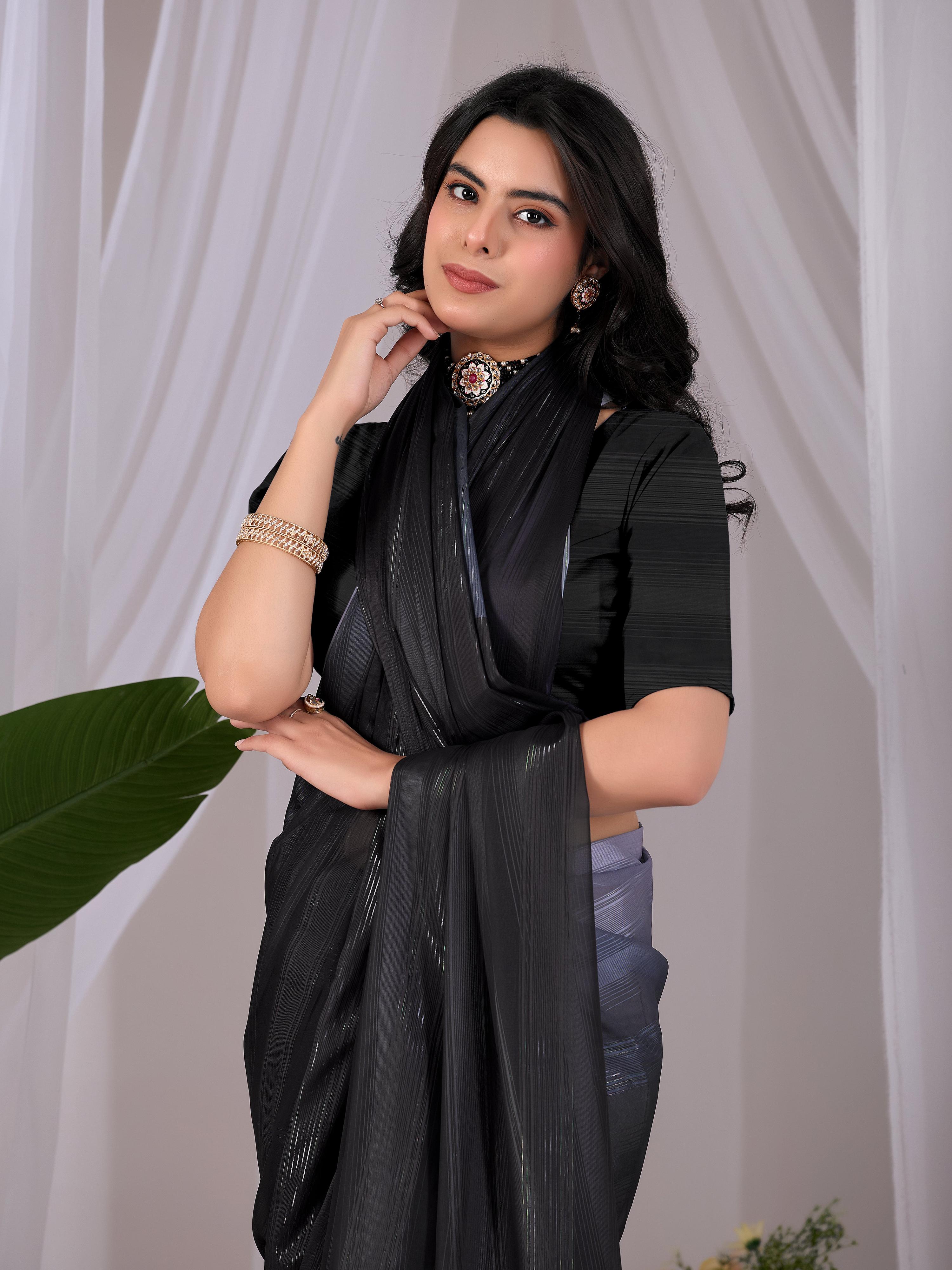 Aastha Fashion Multi Monsoon Printed Saree | Grocsy