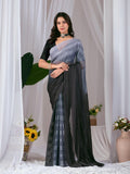 Aastha Fashion Multi Monsoon Printed Saree | Grocsy