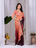 Aastha Fashion Multi Monsoon Printed Saree | Grocsy