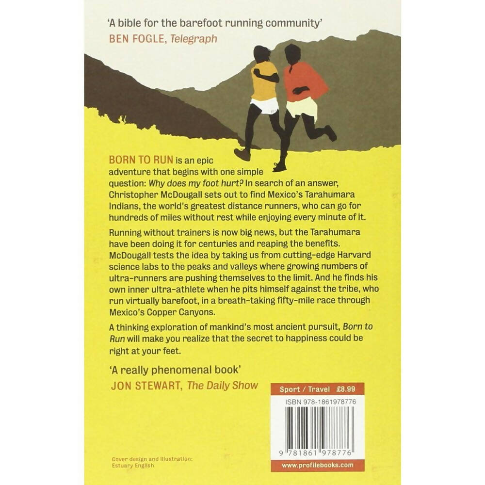 Born To Run by Christopher McDougall | Grocsy