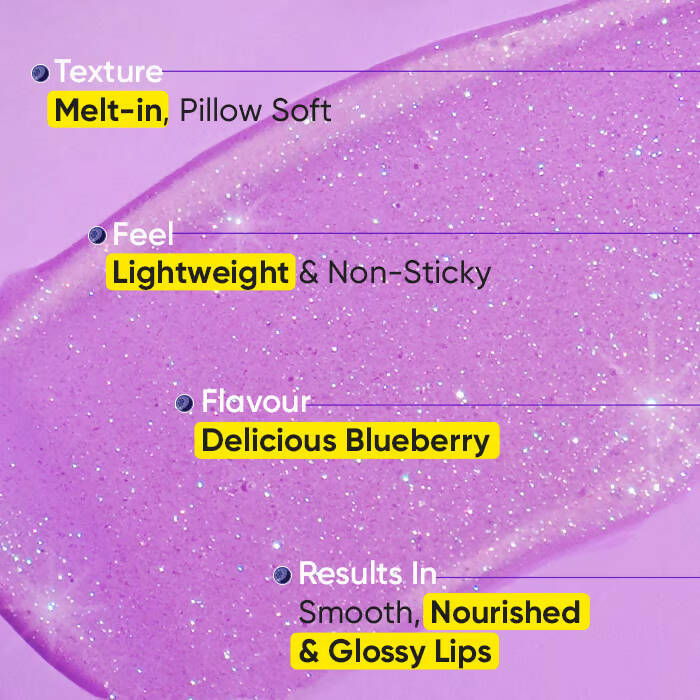Dot & Key Glitter Bomb Lightweight Vitamin C + E & SPF 30 PA+++ Lip Balm | Grocsy