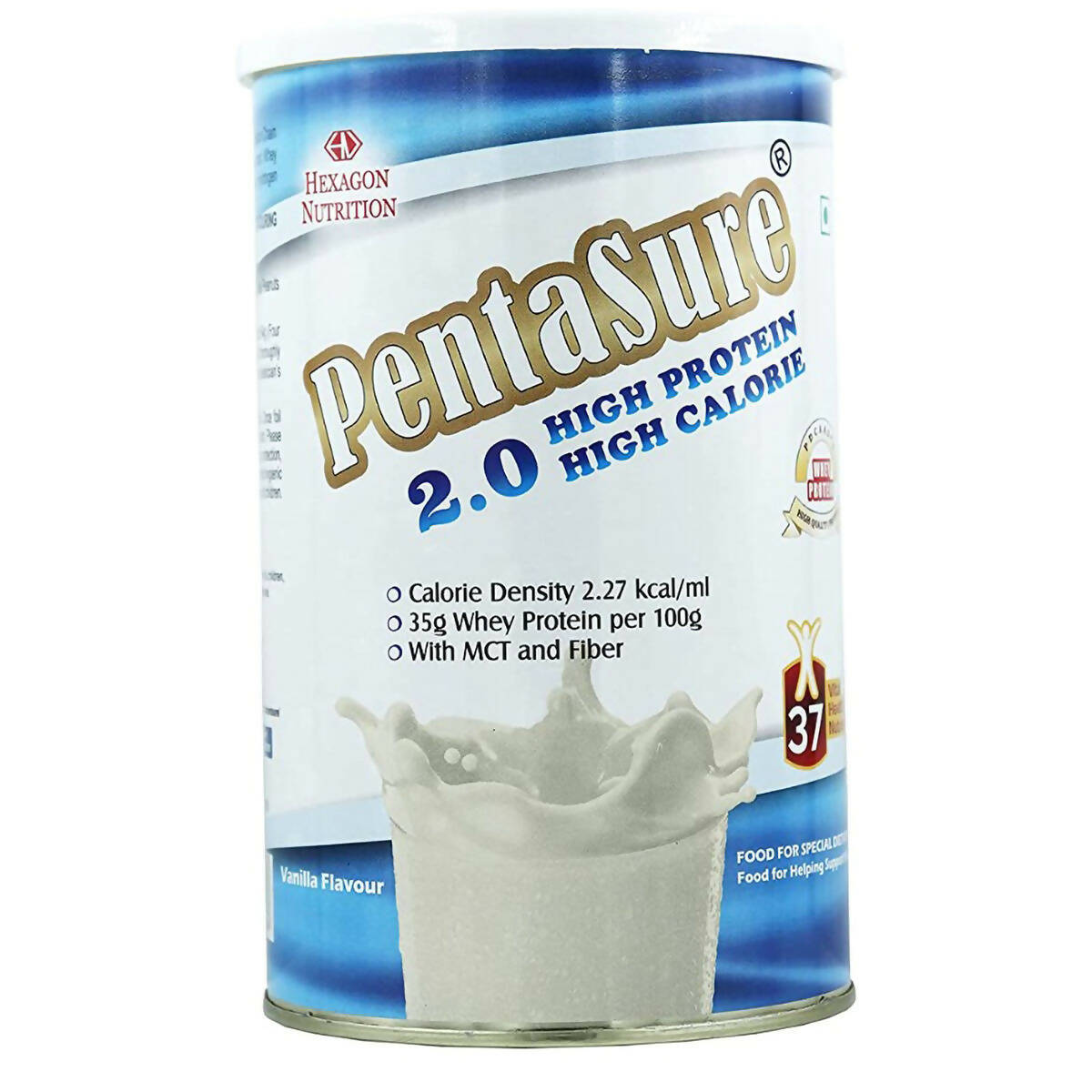 PentaSure 2.0 High Protein Powder - Vanilla Flavor | Grocsy