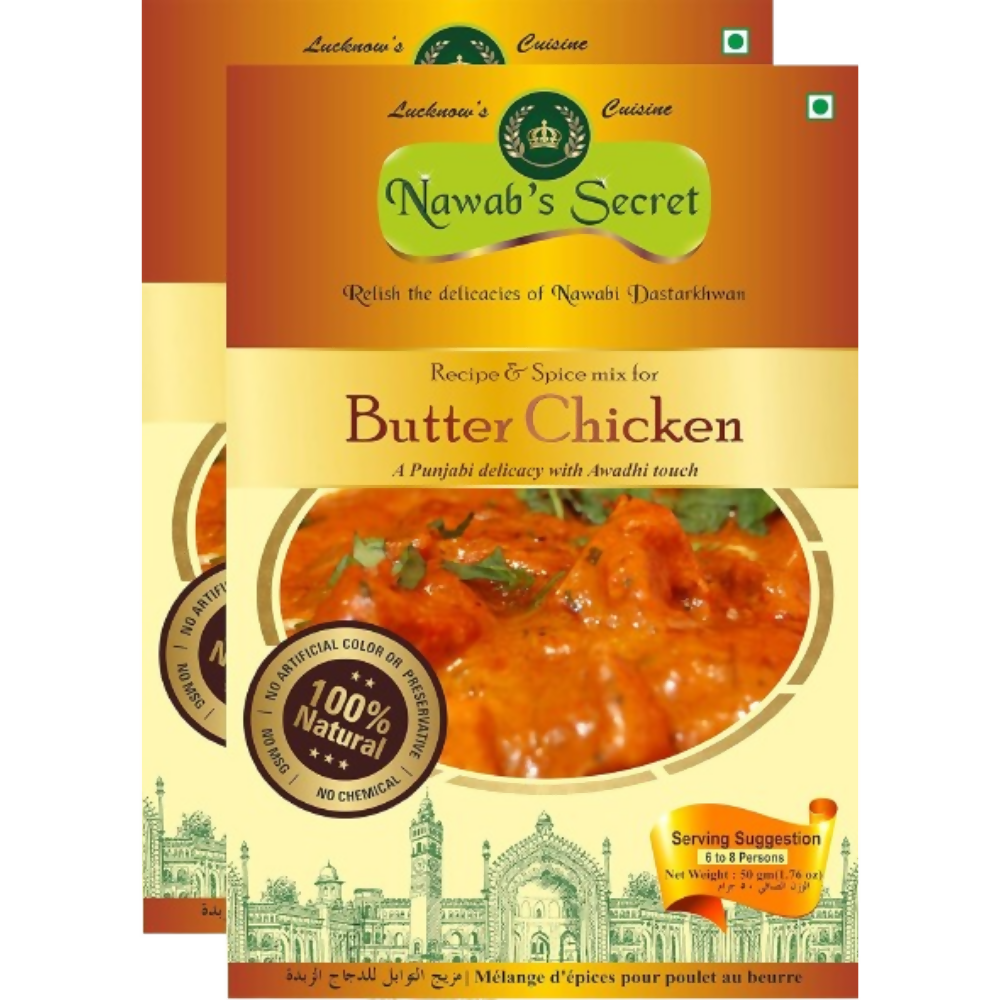 Nawab's Secret Butter Chicken Masala | Grocsy