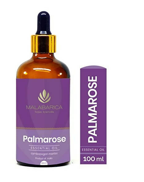 Malabarica Palmarose Essential Oil | Grocsy