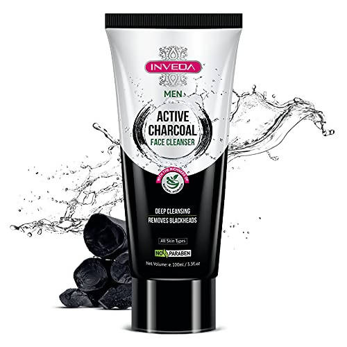 Inveda Active Charcoal Kit For Men | Grocsy