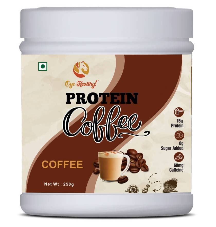 Oye Healthy Protein Coffee Regular | Grocsy