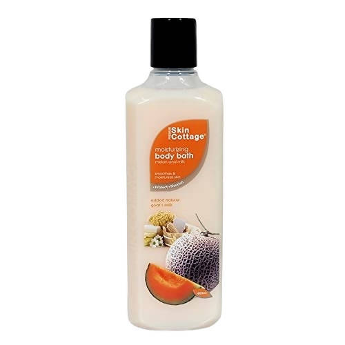 Skin Cottage Moisturizing Body Bath Melon & Milk | Grocsy