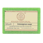 Khadi Natural Herbal Lemongrass Soap | Grocsy
