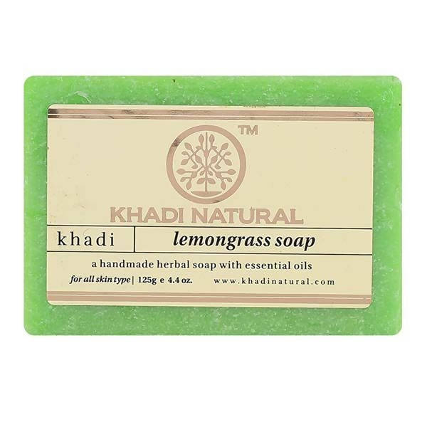 Khadi Natural Herbal Lemongrass Soap | Grocsy