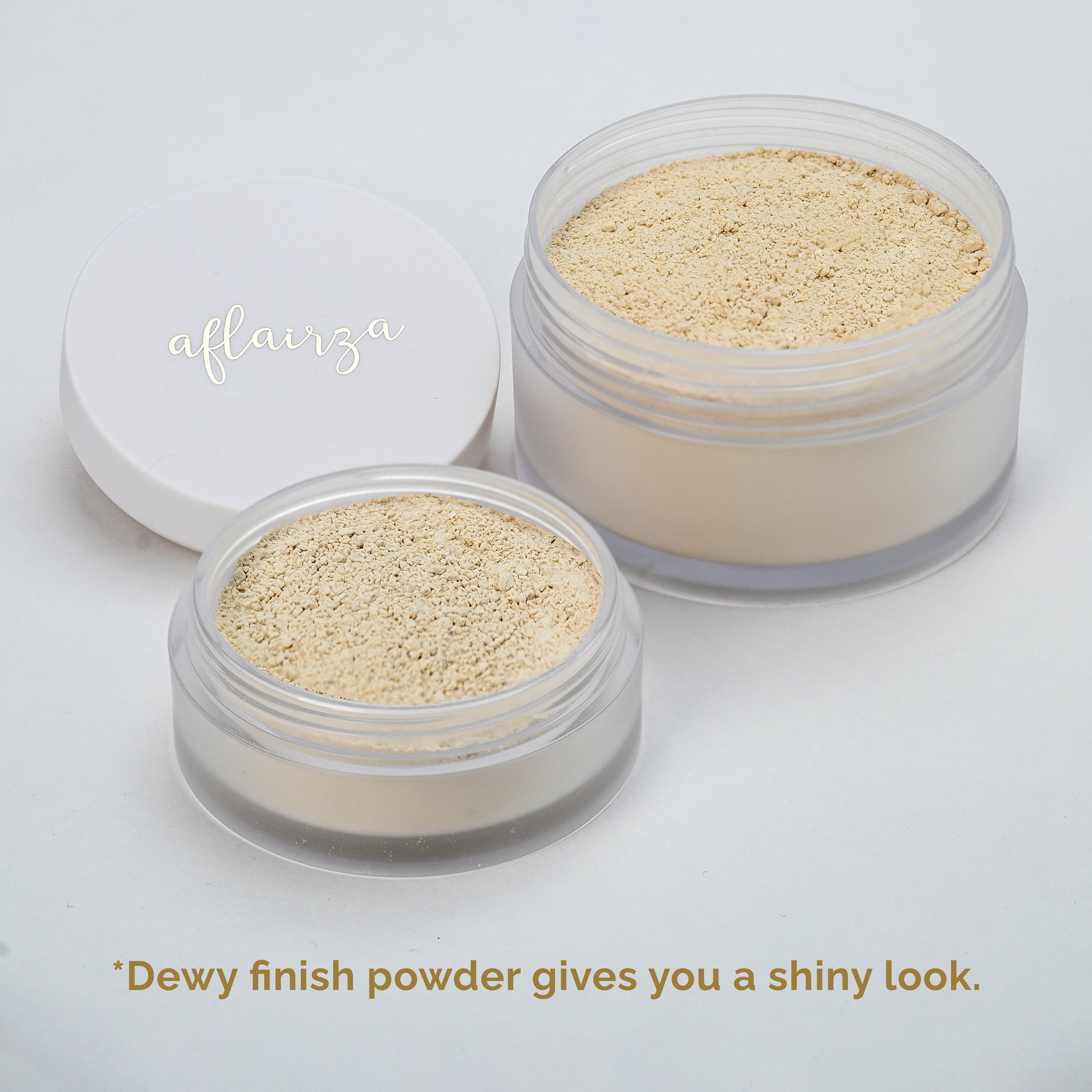 Aflairza Loose Setting Powder with Universal Shades for Long-Lasting Oil Control, Blurs Pores & Smooth Finish | Grocsy
