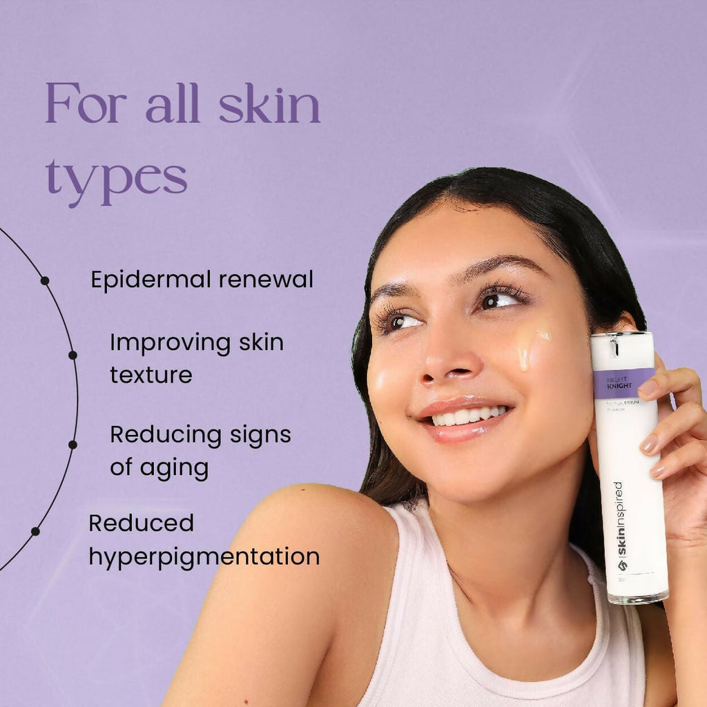 SkinInspired Retinol Face Serum (2% vitAlease) | Grocsy