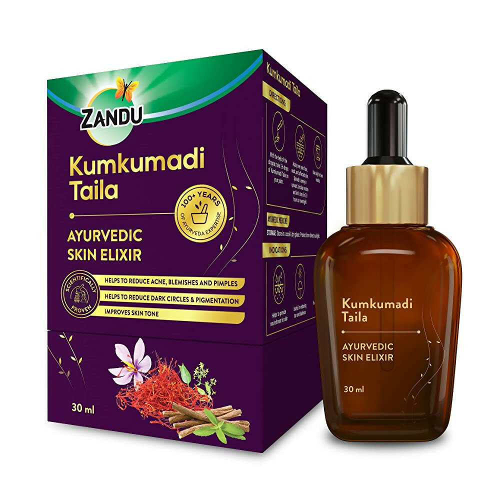 Zandu Kumkumadi Taila | Grocsy