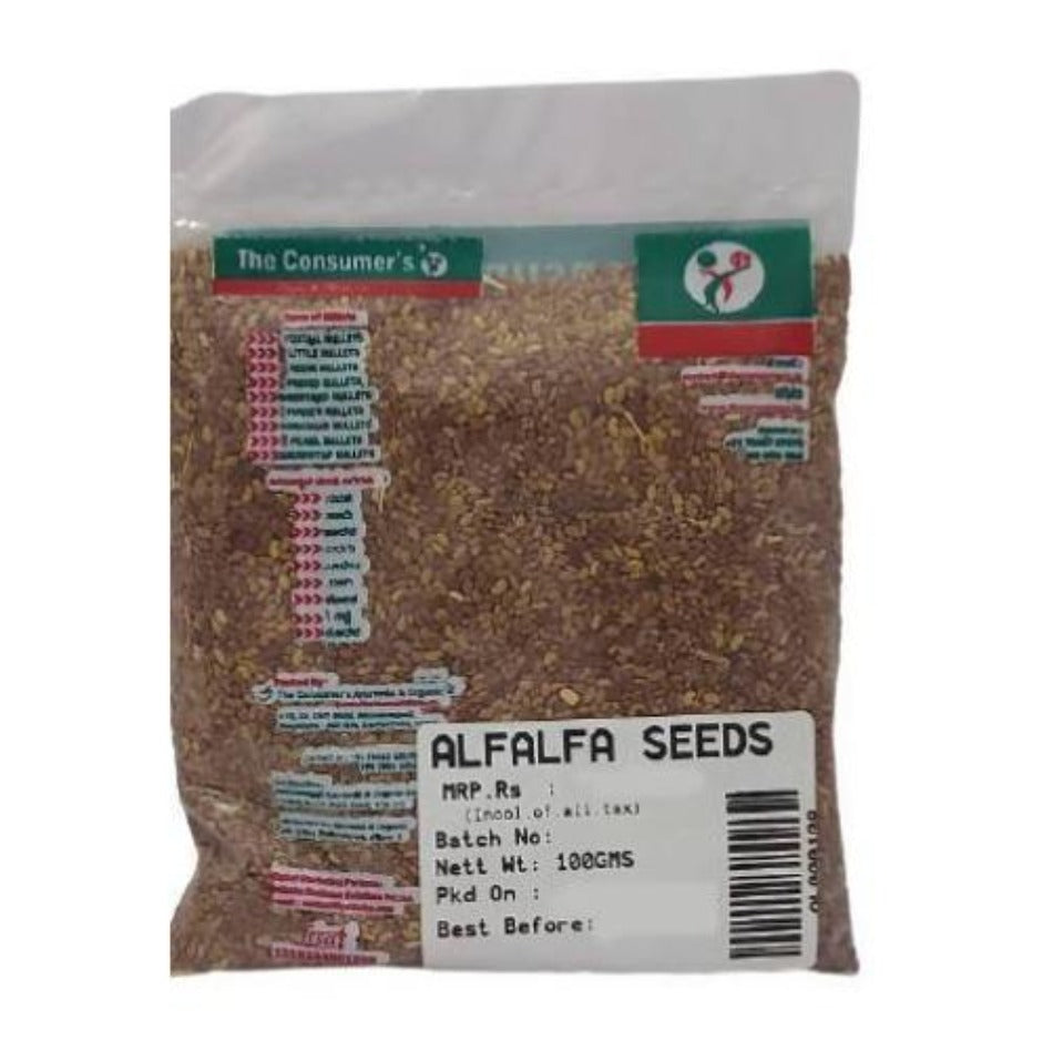 The Consumer's Alfalfa Seeds | Grocsy