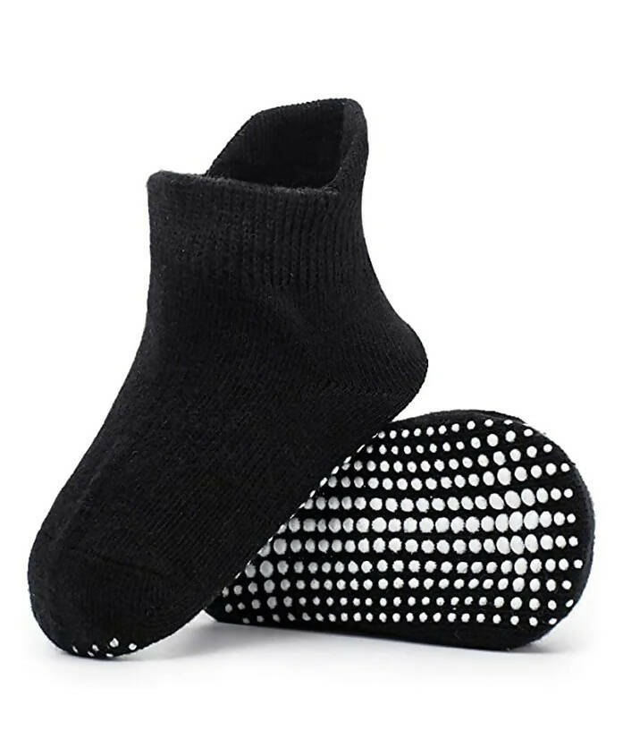 AHC Baby Boy's & Baby Girl's Ankle Length Anti Slip Socks | Grocsy