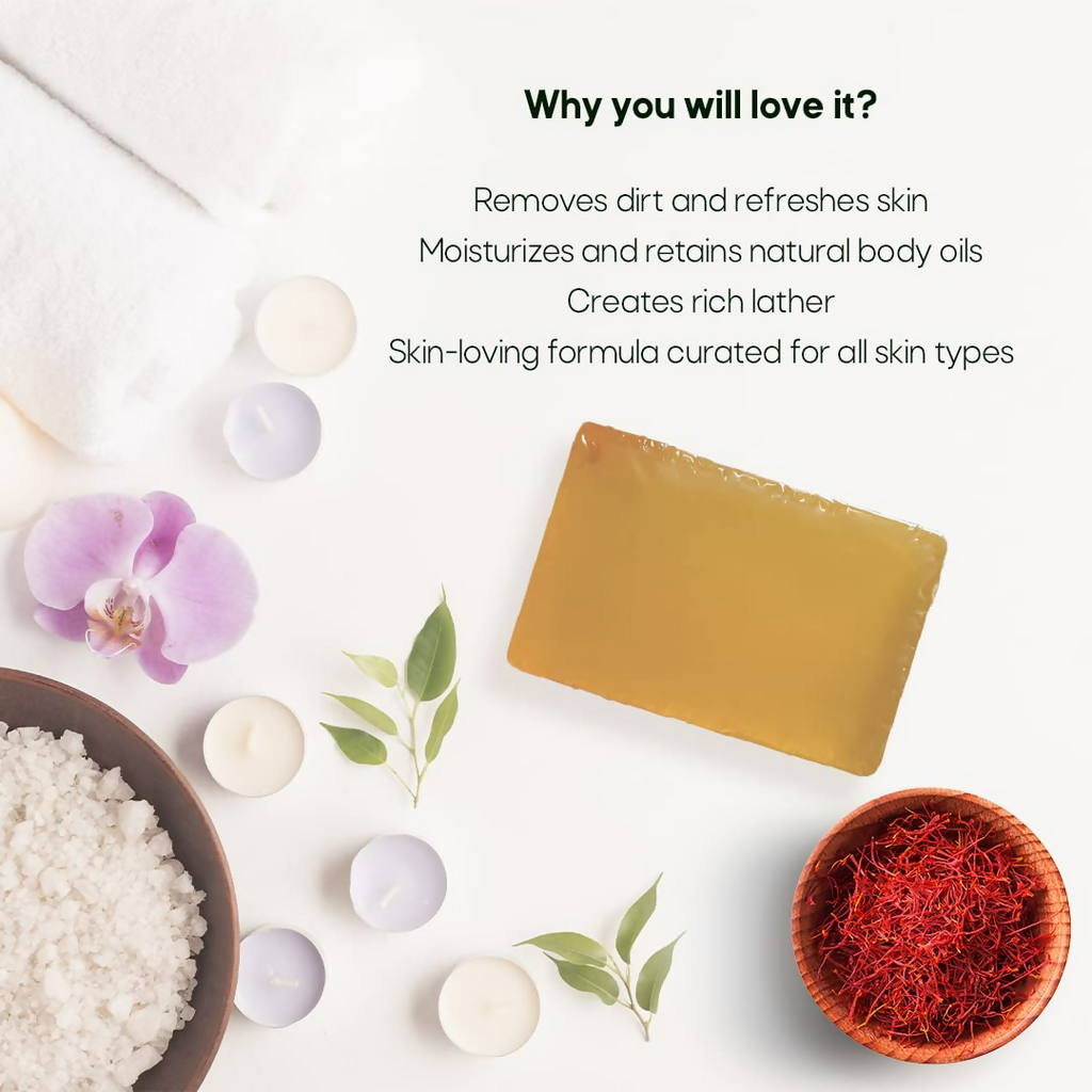 LA Organo Kumkumadi Handmade Natural Bath Soap | Grocsy