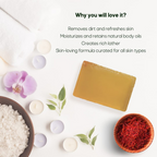 LA Organo Kumkumadi Handmade Natural Bath Soap | Grocsy