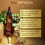 Nyveda Hair Growth Treatment Oil | Revive My Roots | Grocsy