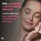 Carbamide Forte L-Glutathione Reduced+ Tablets | Grocsy