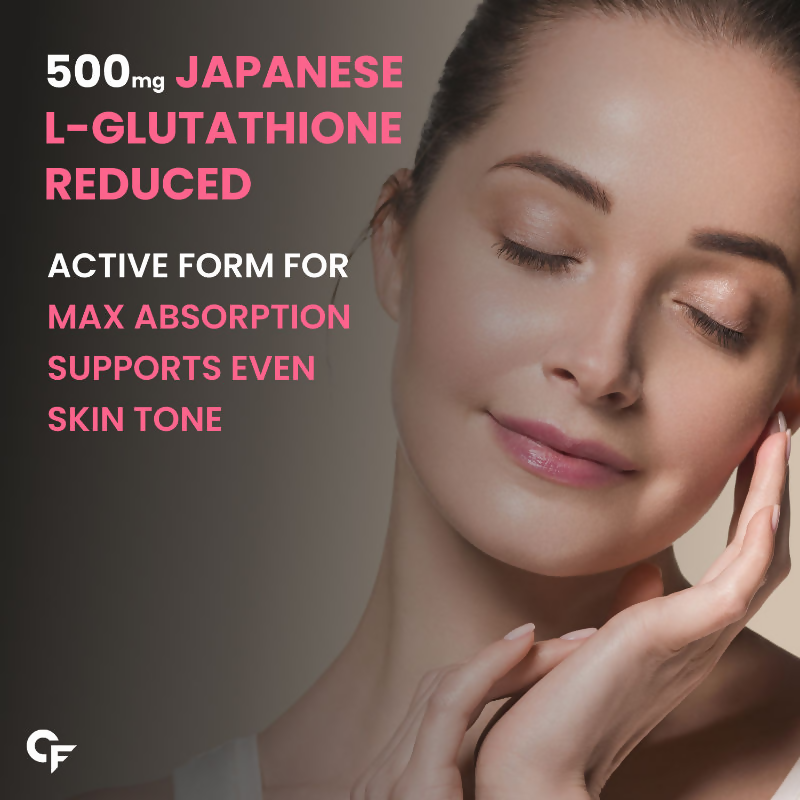 Carbamide Forte L-Glutathione Reduced+ Tablets | Grocsy