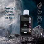 FreshLuxe Charcoal Purity Face Wash with Bamboo Charcoal & Witch Hazel | Grocsy