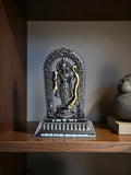 Sun Mun Decors Black Premium & Elegant Metal Ram Lalla | Grocsy